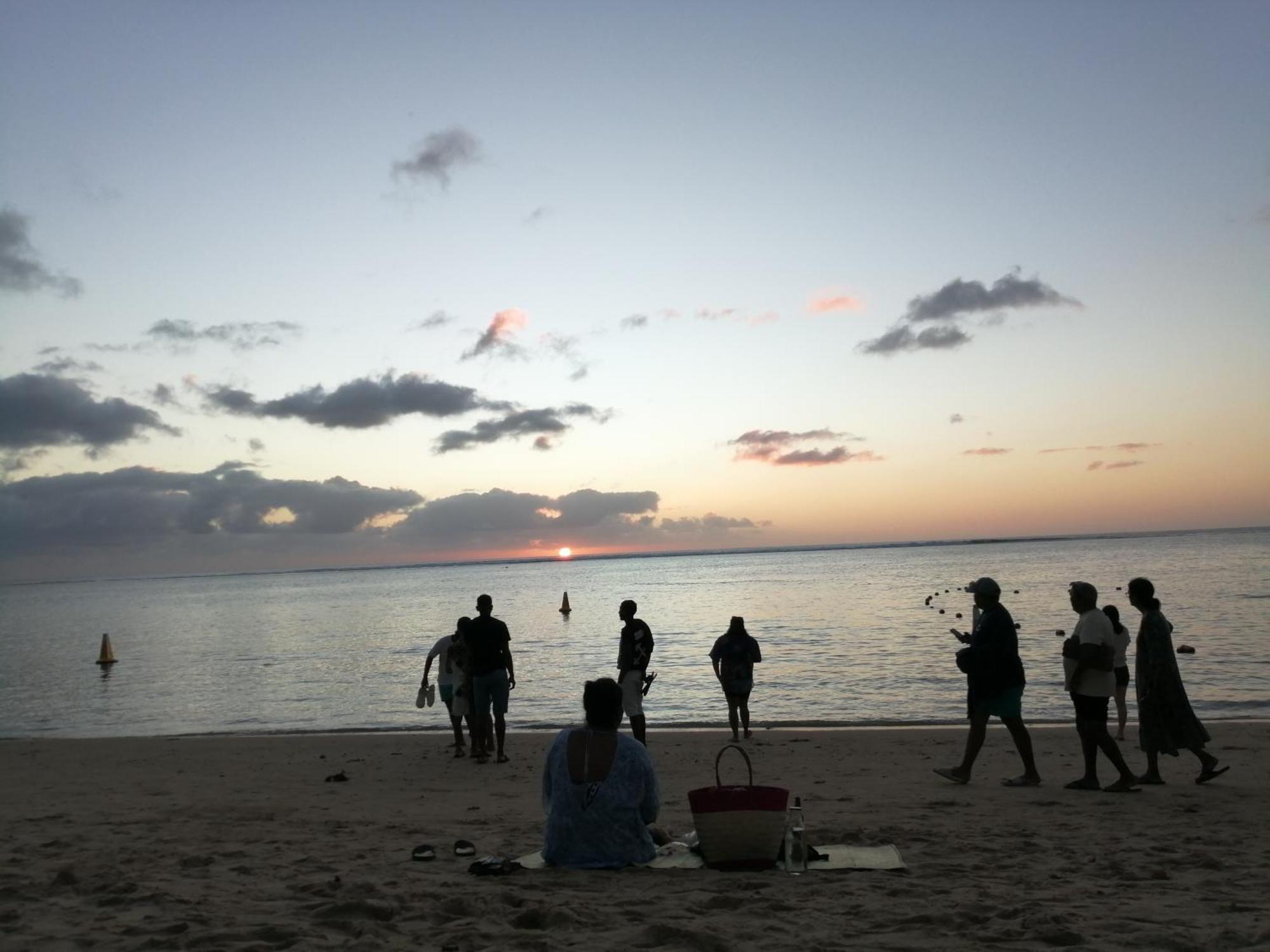 Les Filaos De Pereybere Apartment Pereybere Beach Luaran gambar